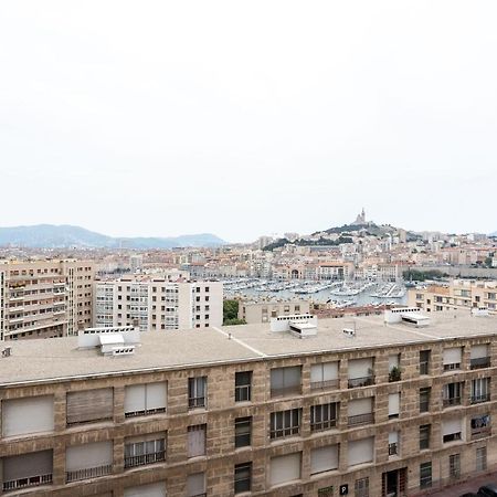 Blue Bay - Superbe Vue Sur Le Vieux Port Apartment Marseille Exterior photo