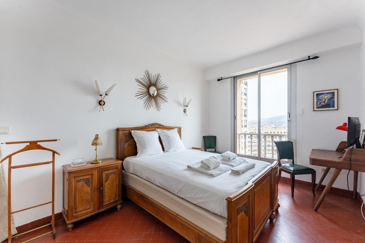 Blue Bay - Superbe Vue Sur Le Vieux Port Apartment Marseille Exterior photo